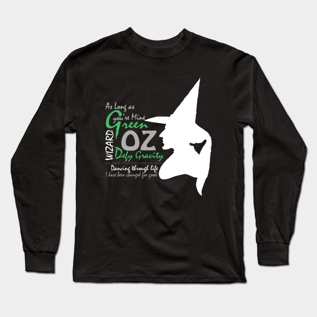 wizard of oz Long Sleeve T-Shirt by RobyL